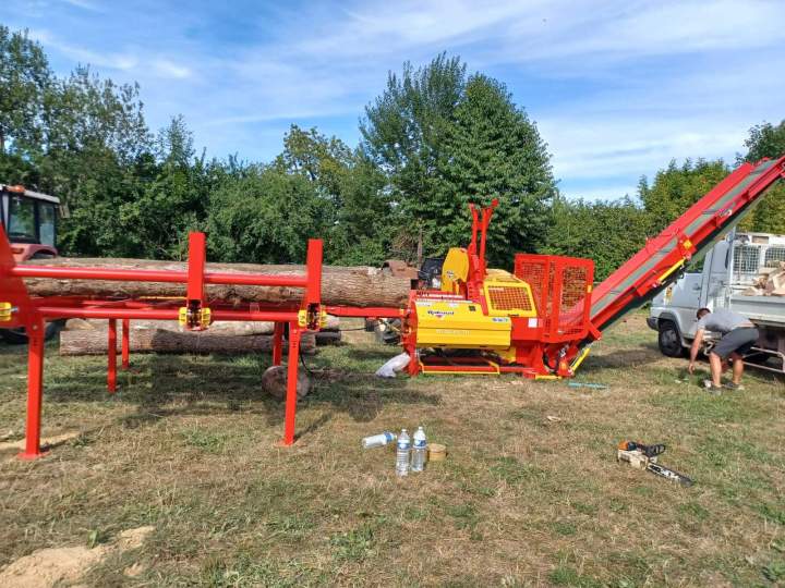 Coupe de bois Deauville