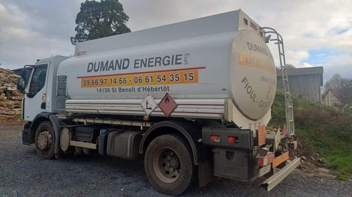 Livraison de gasoil Beuzeville