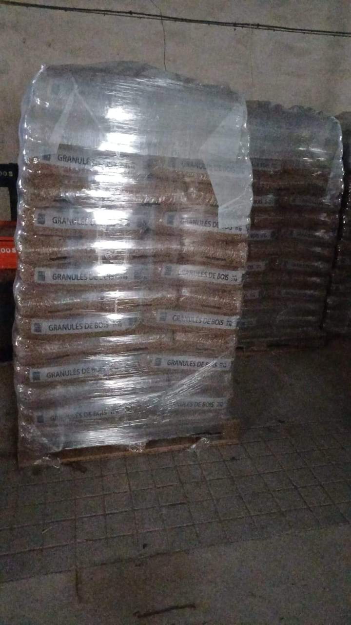 Livraison de vos commandes de granulés dans les plus brefs délais