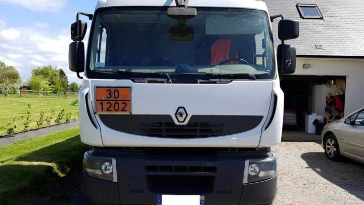 Distribution de fioul Beuzeville