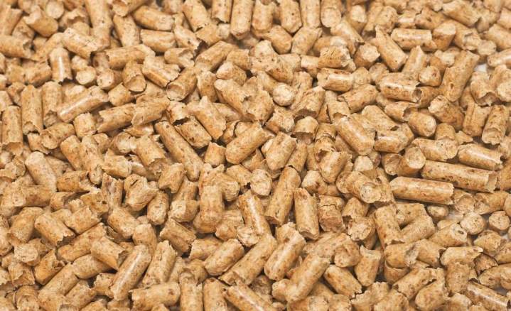 Fourniture de granulés de bois Beuzeville