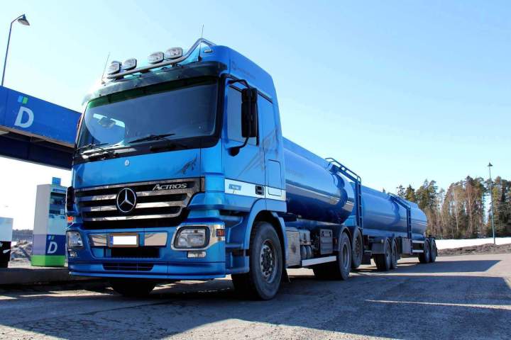 Distribution de gasoil Beuzeville